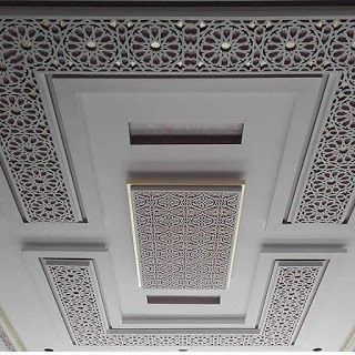 أعمال الديكورات والرسومات على الجدران